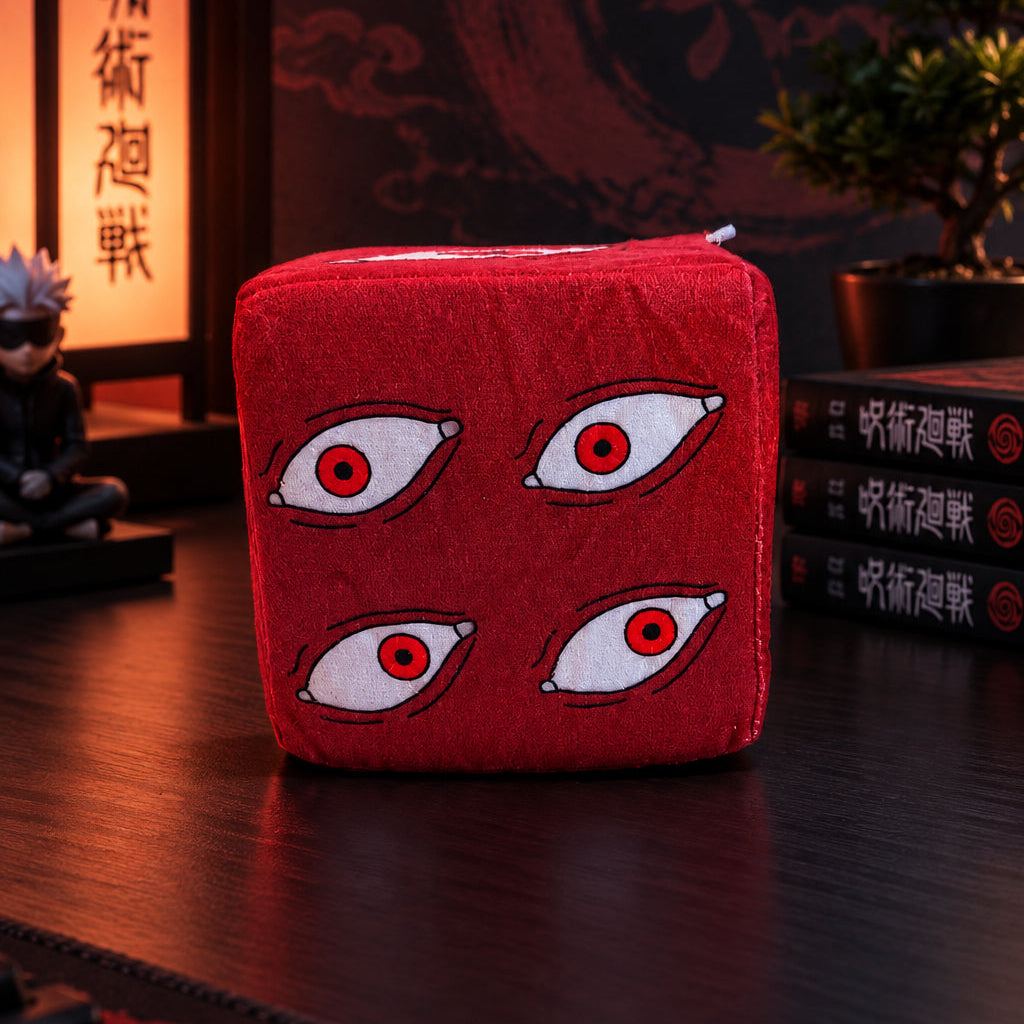 Cubo de Peluche "Gokumonkyō" – Estilo Jujutsu Kaisen (8 cm)