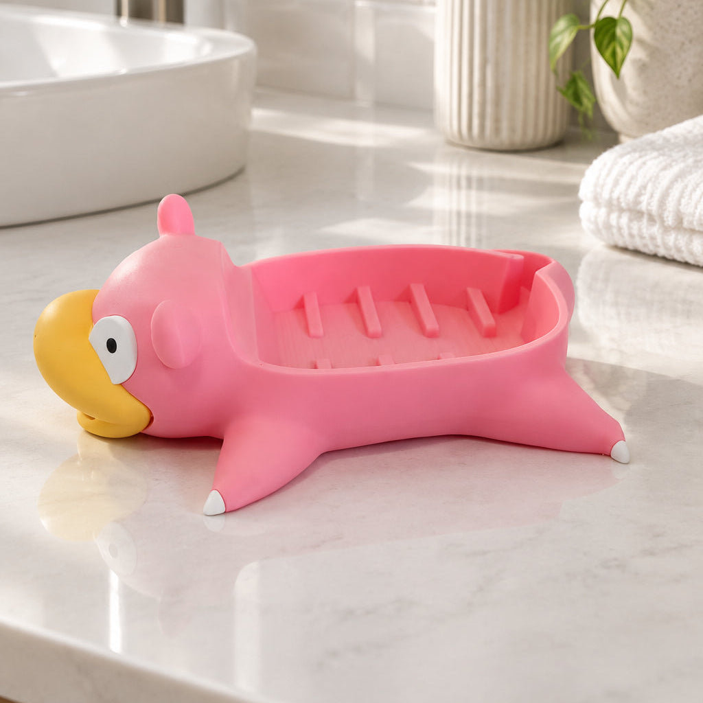 Jabonera Estilo Slowpoke" – El Accesorio Pokémon Más Relajado para tu Baño