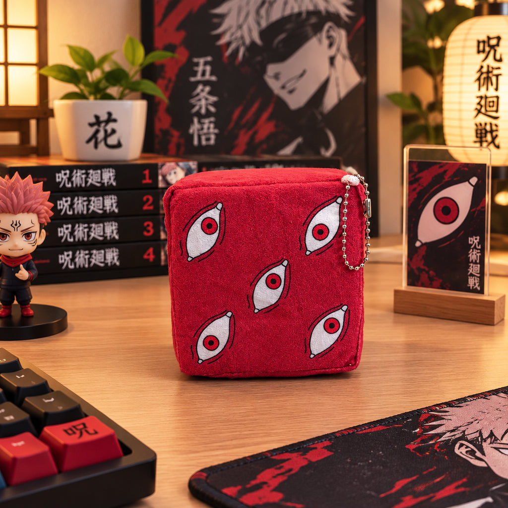 Cubo de Peluche "Gokumonkyō" – Estilo Jujutsu Kaisen (8 cm)