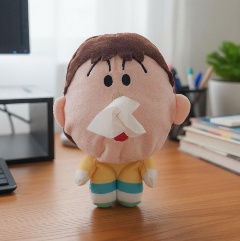 Dispensador de Pañuelo Bochan "Shin-chan" – Accesorio Kawaii