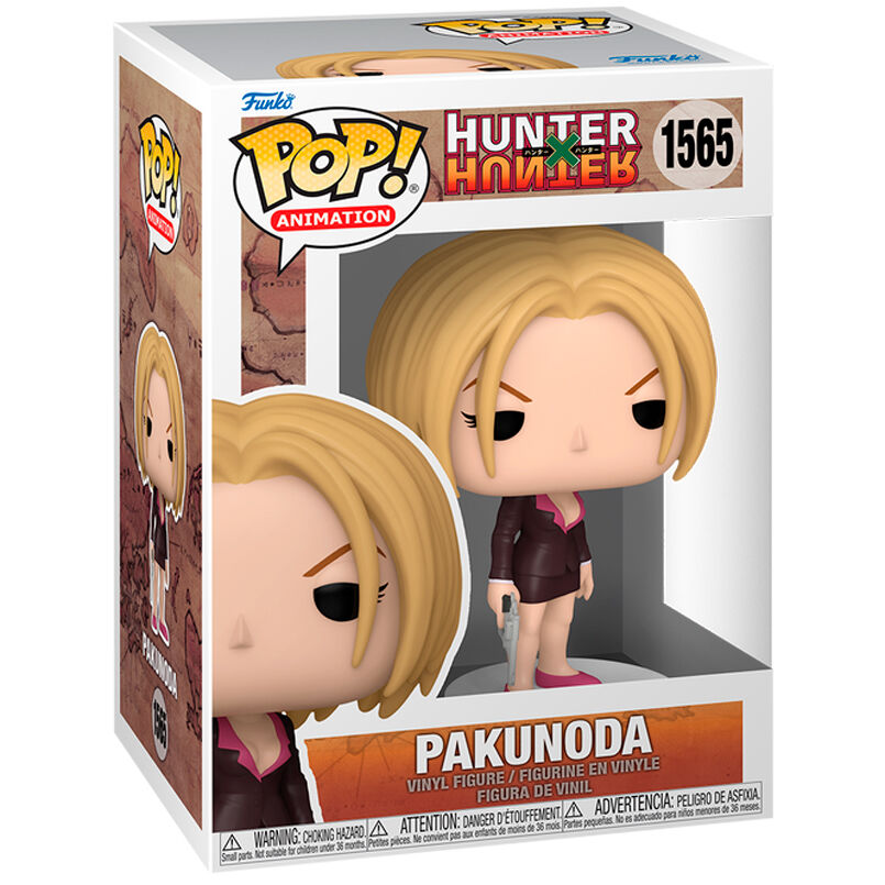 Funko Pop Pakunoda Hunter x Hunter #1565 – Figura de Vinilo