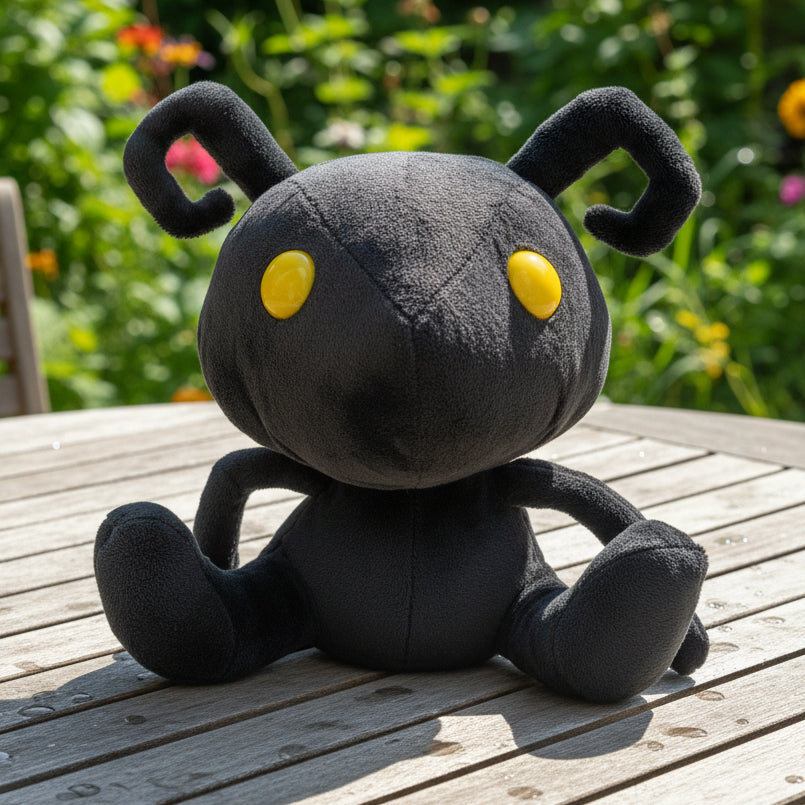 Peluche "Sombra" – Estilo Kingdom Hearts