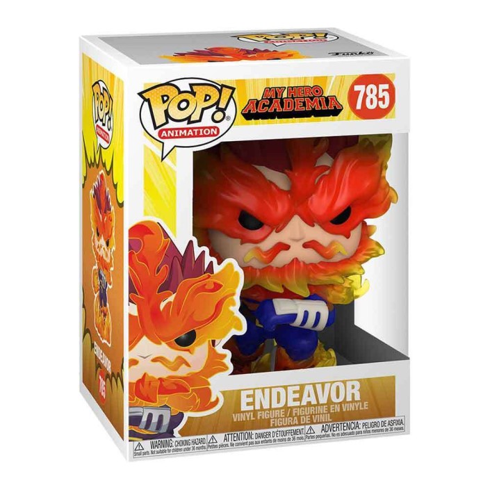 Funko Pop Endeavor My Hero Academia #785 – Figura de Vinilo