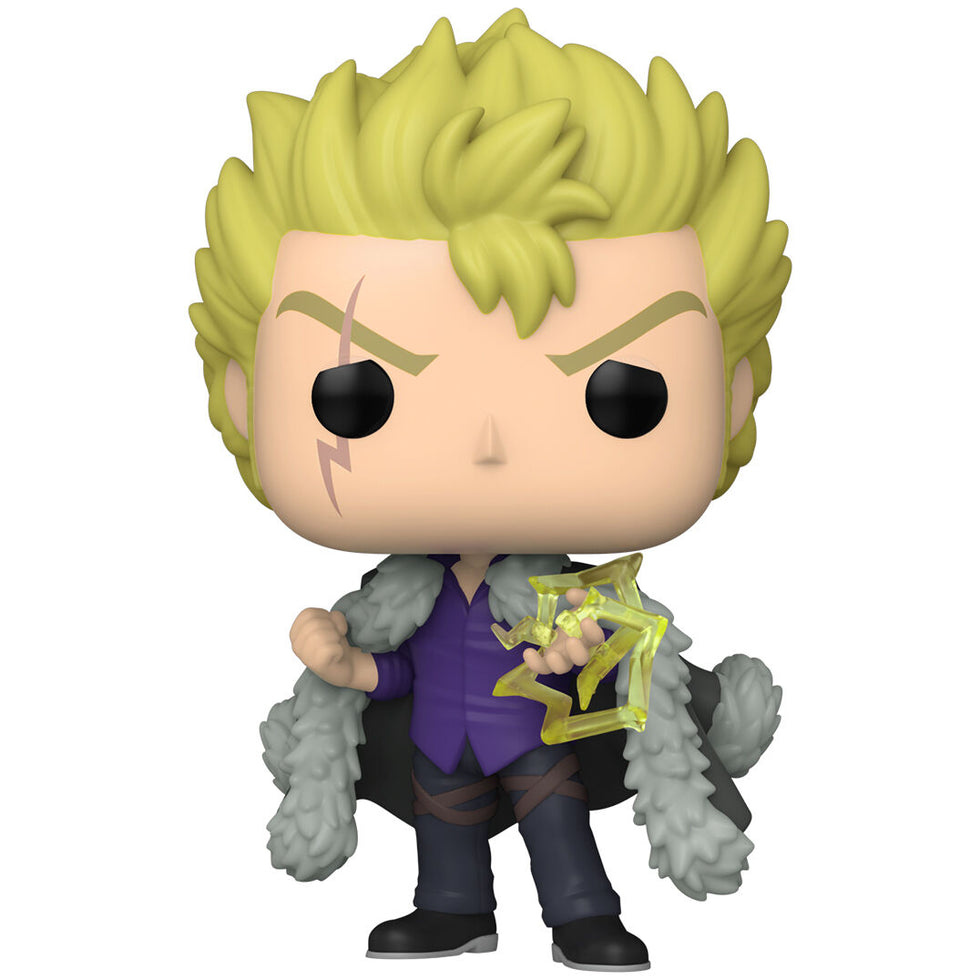 Funko Pop Laxus Dreyar Fairy Tail #1048 – Figura de Vinilo