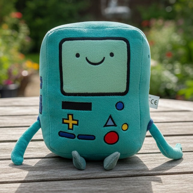 Peluche "BMO" – Estilo Hora de Aventuras (28 cm)