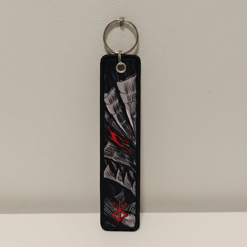 Llavero "Berserker" – Estilo Berserk