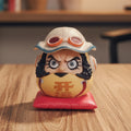 Figura Daruma "Usopp" – Estilo One Piece