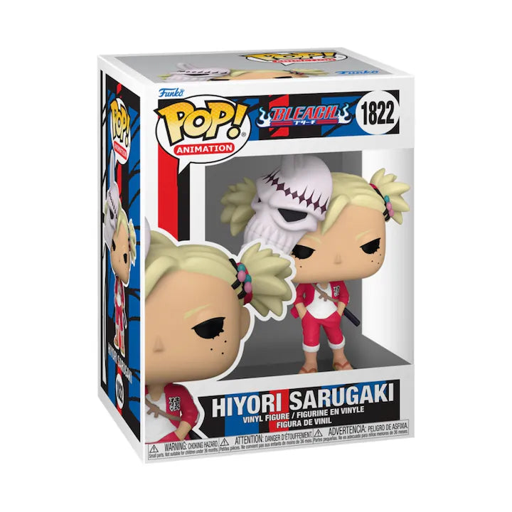 Figura Funko Pop! Animation: Hiyori Sarugaki – Bleach (Nº 1822)