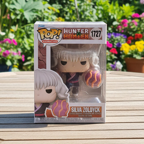 Figura Funko Pop! Animation: Silva Zoldyck – Hunter x Hunter (Nº 1727)