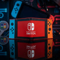 Wallet Gamer "Switch & Go" – Cartera Estilo Consola Híbrida