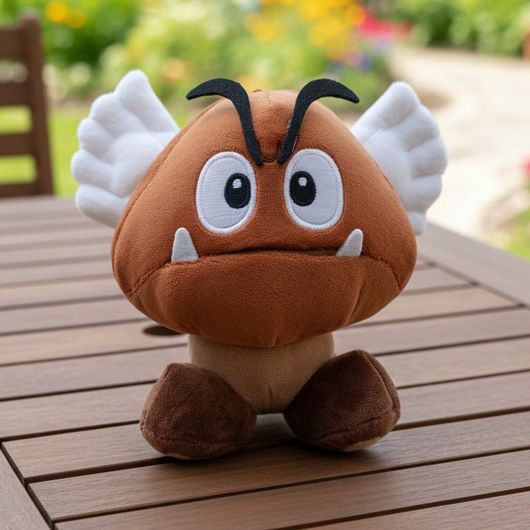Peluche "Paragoomba" – Estilo Super Mario