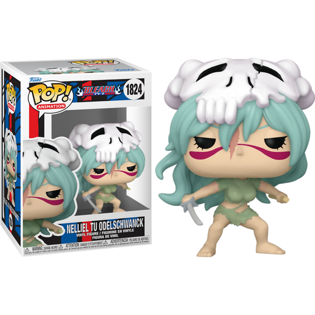 Figura Funko Pop! Animation: Nelliel Tu Odelschwanck – Bleach (Nº 1824)