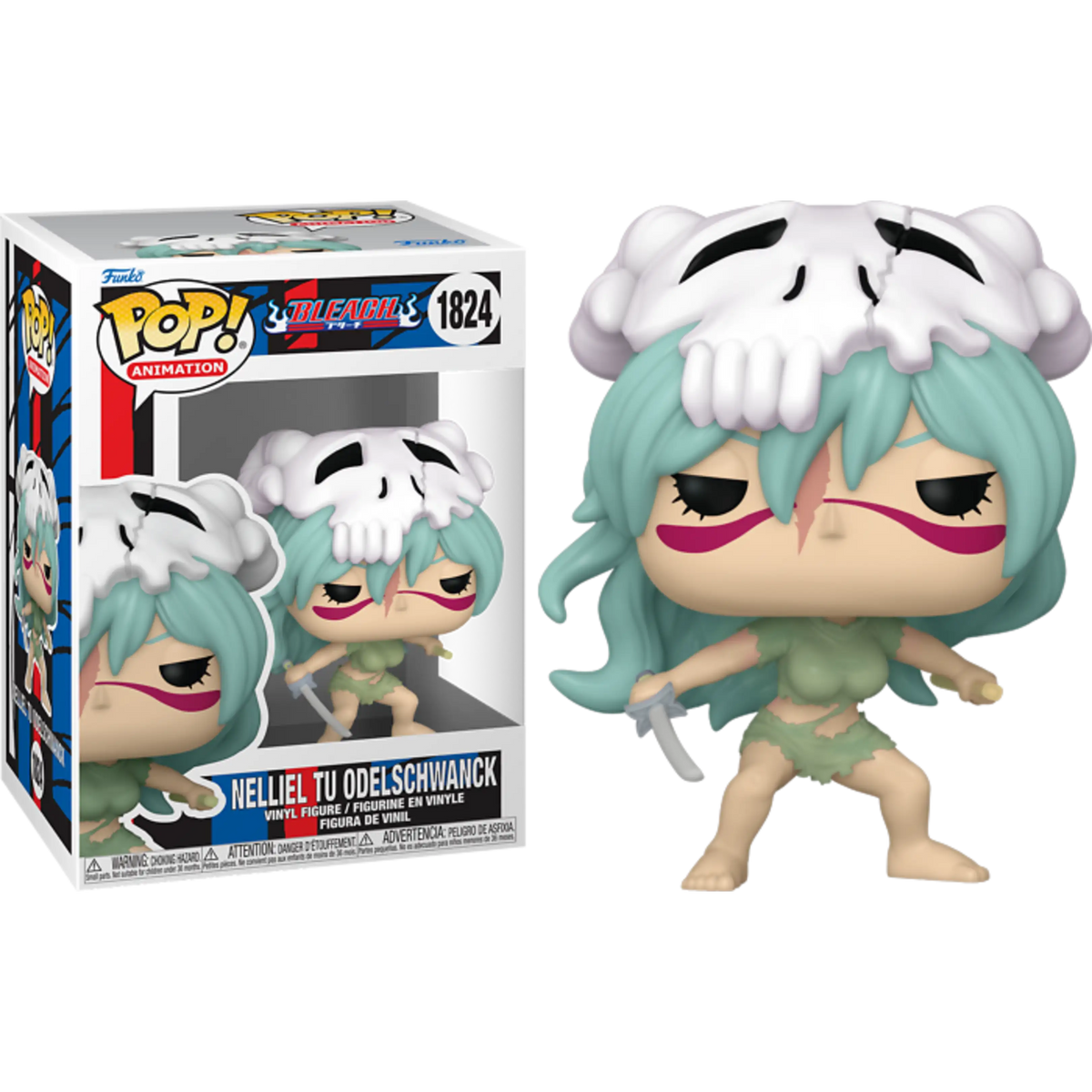 Figura Funko Pop! Animation: Nelliel Tu Odelschwanck – Bleach (Nº 1824)