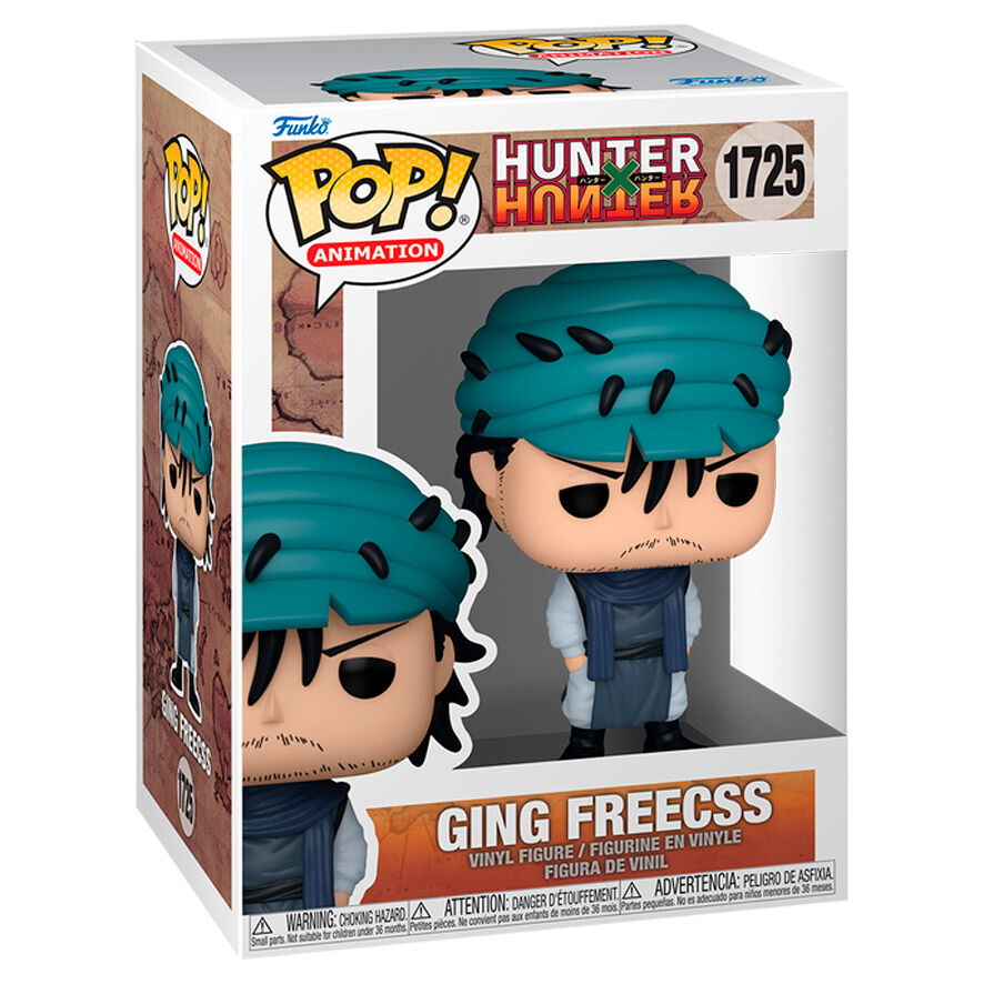 Funko Pop Ging Freecss Hunter x Hunter #1725 – Figura de Vinilo