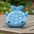 Monedero de Peluche "Tiburón Azul" – Estilo Tiburón Ballena