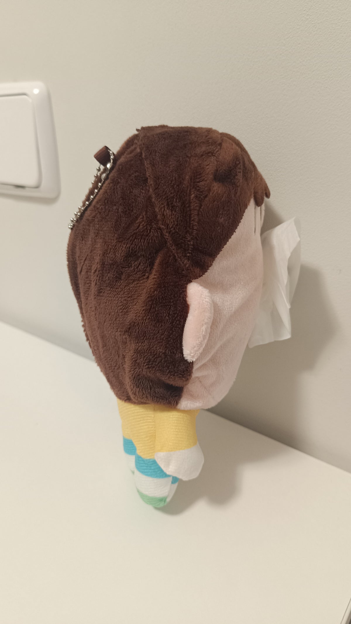 Dispensador de Pañuelo Bochan "Shin-chan" – Accesorio Kawaii