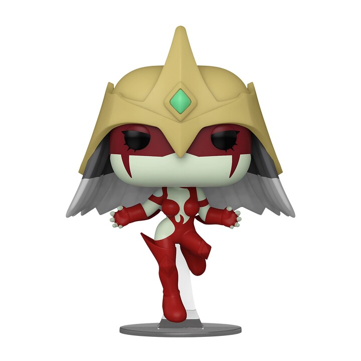 Figura Funko Pop! Animation: Elemental HERO Burstinatrix – Yu-Gi-Oh! (Nº 1598)
