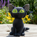 Peluche Estilo Suzume Gato Negro Daijin 30 cm
