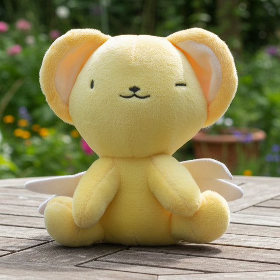 Peluche "Keroberos" – Estilo Cardcaptor Sakura (17 cm)
