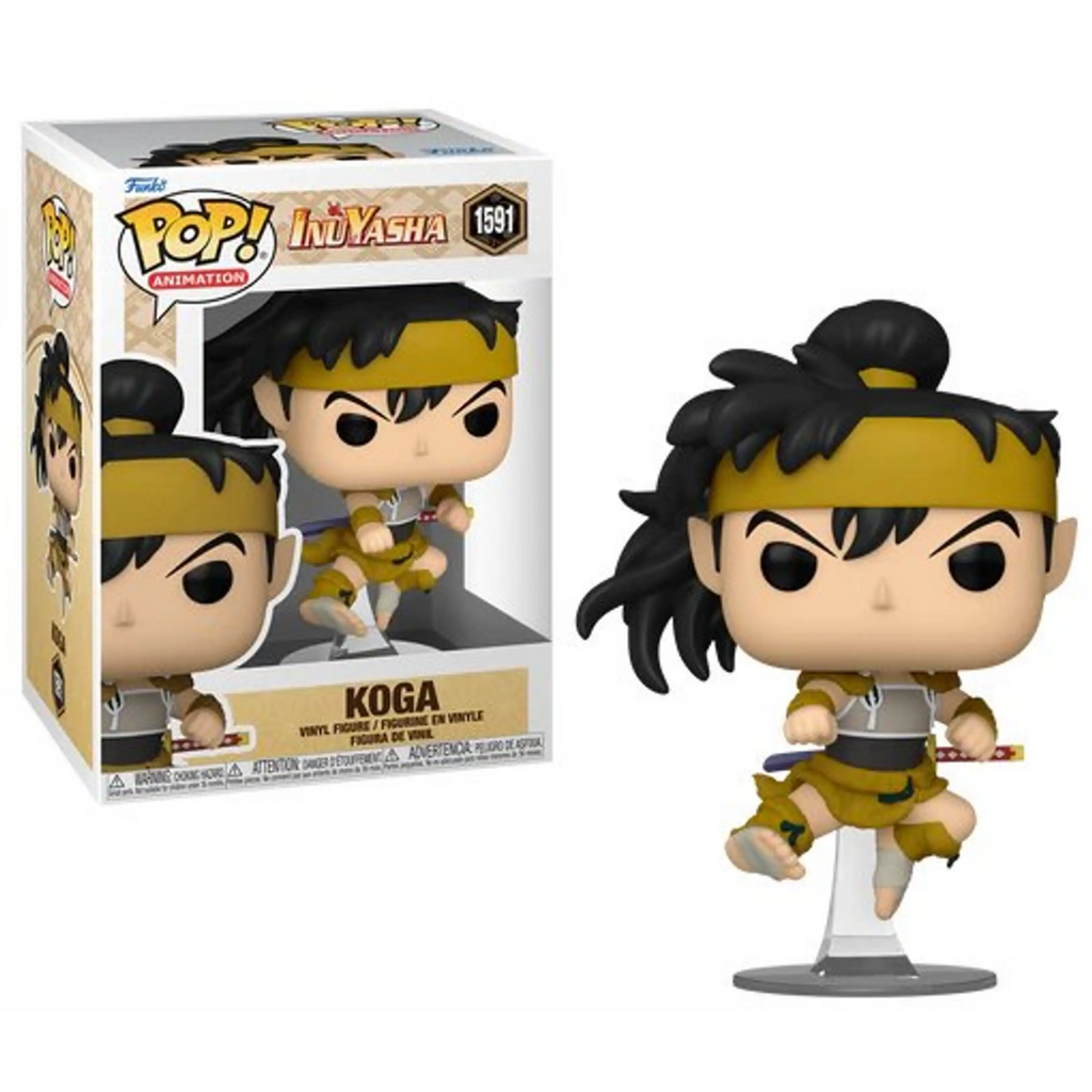Figura Funko Pop! Animation: Koga – InuYasha (Nº 1811)