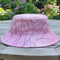 Gorro Bucket "Nezuko Kamado" – Estilo Kimetsu no Yaiba