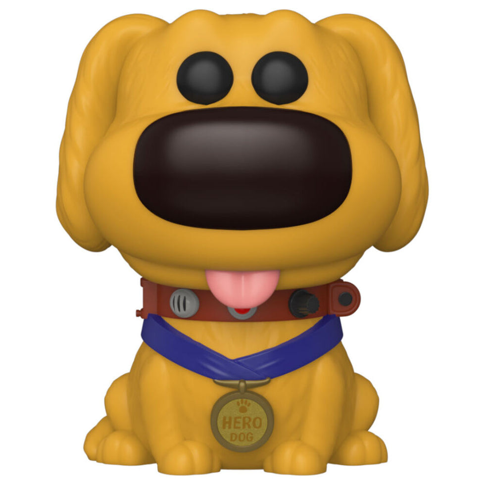 Funko Pop Dug with Medal Dug Days Disney Pixar #1093 – Figura de Vinilo