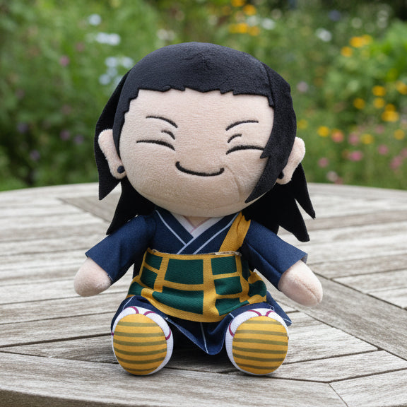 Peluche "Suguru Geto" – Estilo Jujutsu Kaisen