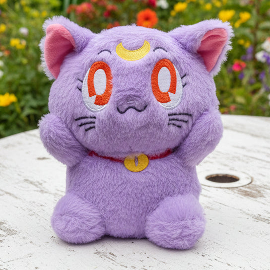 Peluche "Luna Lunar" – Estilo Sailor Moon