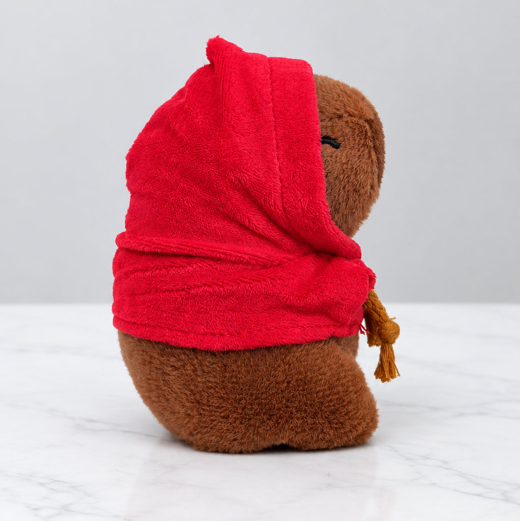 Llavero Peluche "Capibara Berry"