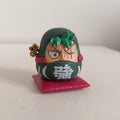 Figura Daruma "Roronoa Zoro" – Estilo One Piece