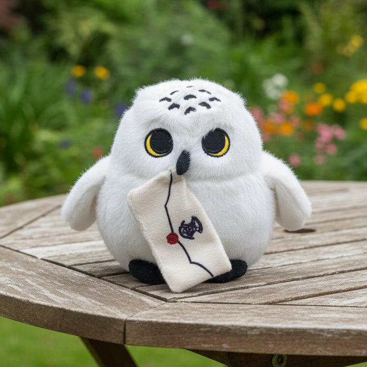 Peluche "Hedwig" – Estilo Harry Potter (12 cm)