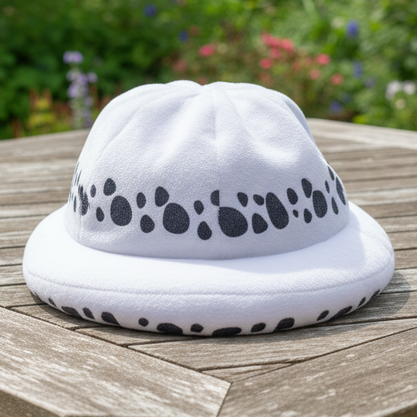 Sombrero "Trafalgar Law" – Estilo One Piece