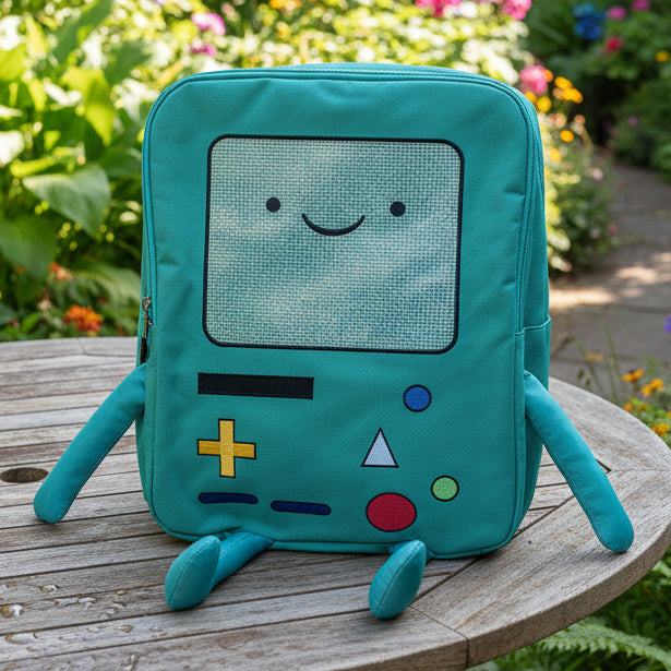 Mochila "BMO" – Estilo Hora de Aventura