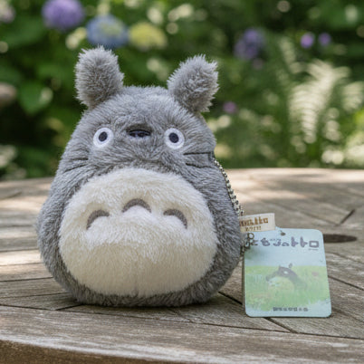 Monedero de Peluche "Totoro" – Estilo Mi Vecino Totoro
