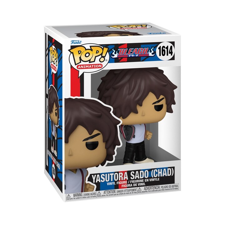 Funko Pop Yasutora Sado (Chad) Bleach #1614 – Figura de Vinilo