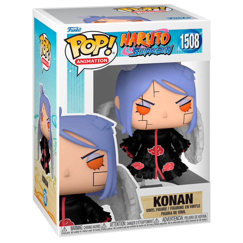 Funko Pop Konan Naruto Shippuden #1508 – Figura de Vinilo