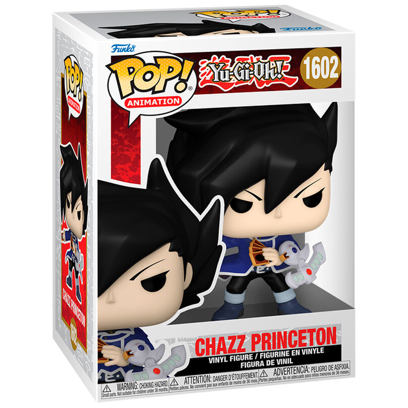 Funko Pop Chazz Princeton Yu-Gi-Oh! GX #1602 – Figura de Vinilo