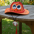 Sombrero de Colección Portgas D. Ace" – Estilo One Piece