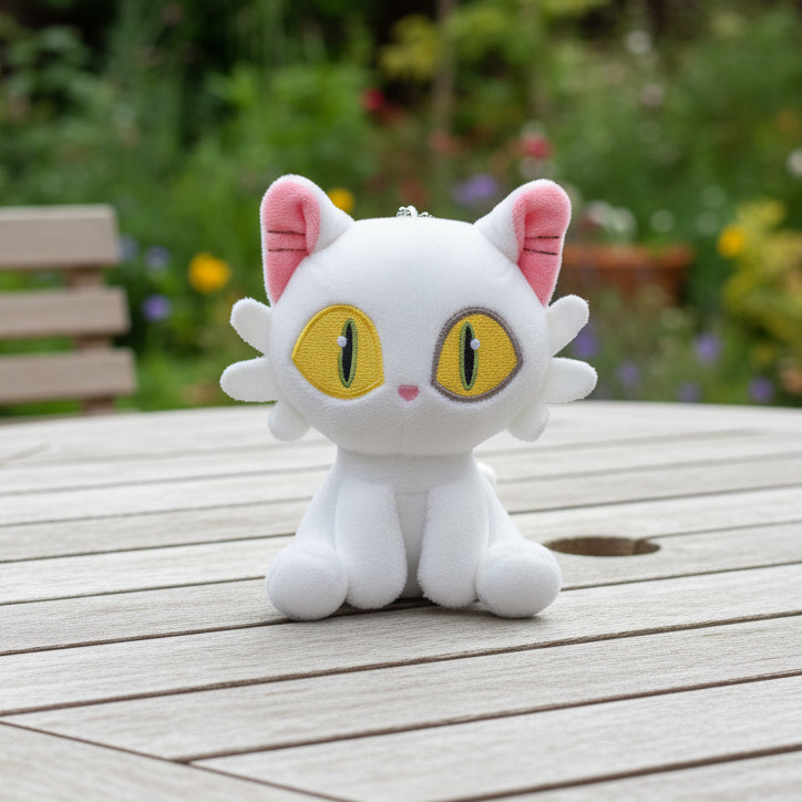 Llavero de Peluche "Daijin" – Estilo Suzume