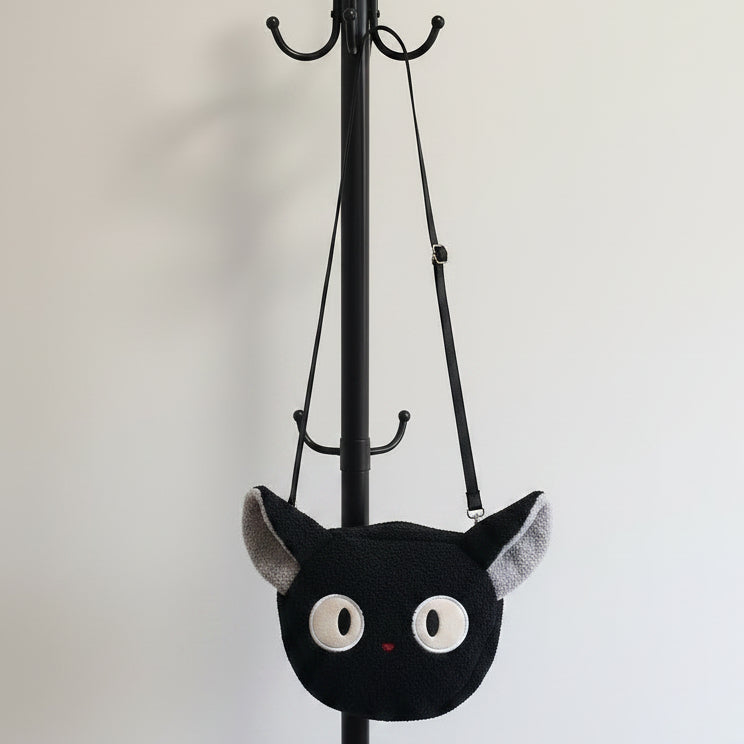 Bolso Bandolera "Gato" – Estilo Nicky, la aprendiz de bruja
