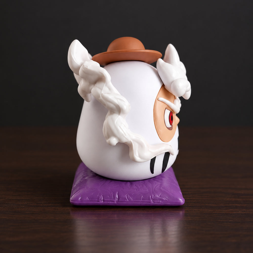 Figura Daruma "Luffy Gear 5" – Estilo One Piece