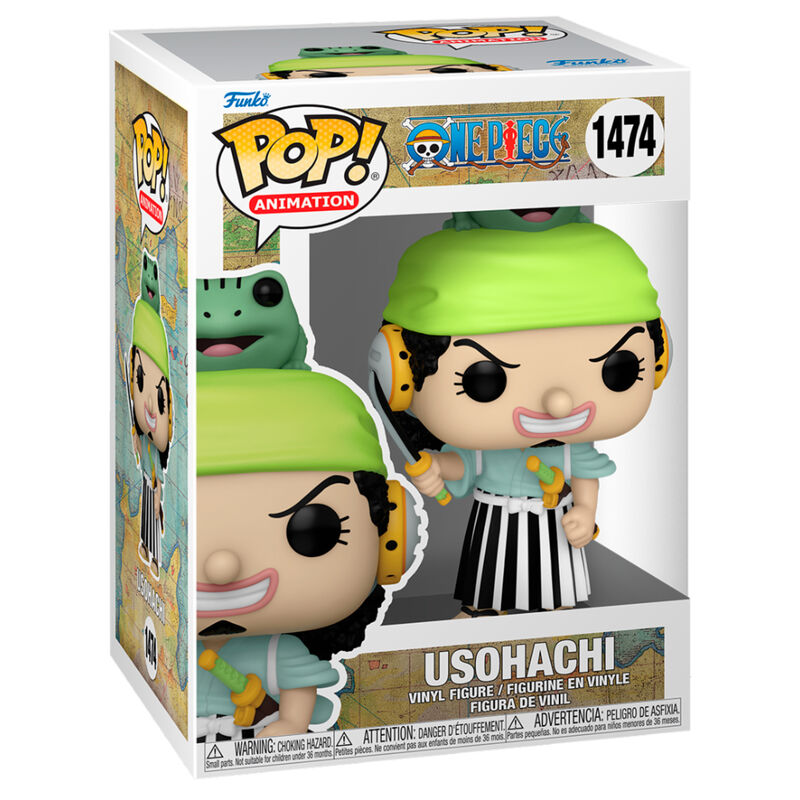 Funko Pop Usohachi One Piece #1474 – Figura de Vinilo