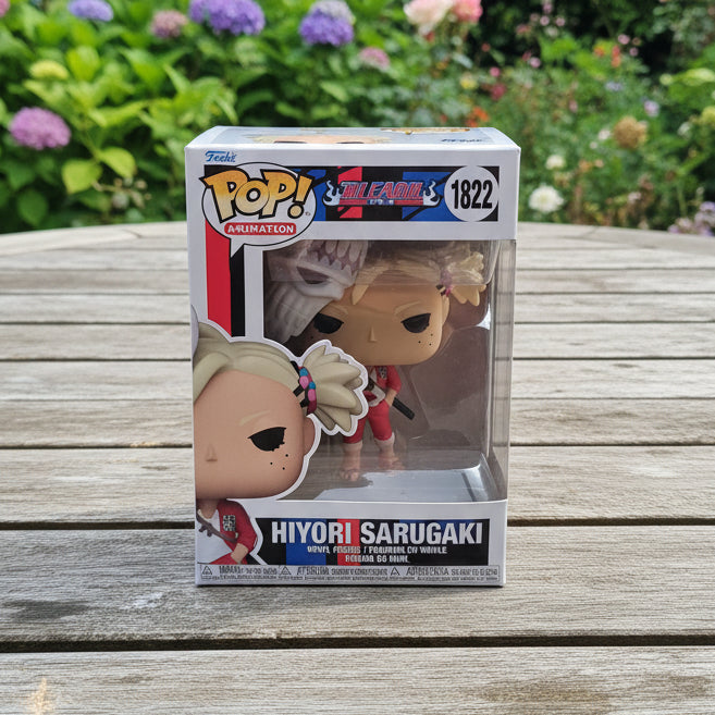 Figura Funko Pop! Animation: Hiyori Sarugaki – Bleach (Nº 1822)