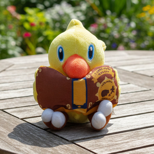 Peluche "Chocobo Sabio" – Estilo Final Fantasy (15 cm)