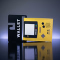 Wallet Retro "Nostalgia Game Boy Color" – Cartera Estilo Consola Clásica (Amarillo)