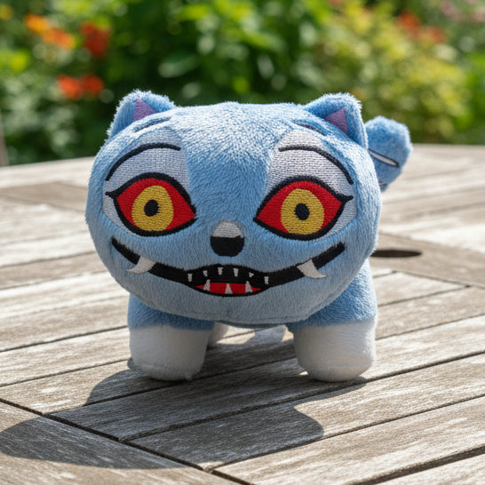 Peluche "Gato" – Estilo K-Pop: Demon Hunters