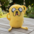 Peluche "Jake el Perro" – Estilo Hora de Aventuras (37 cm)