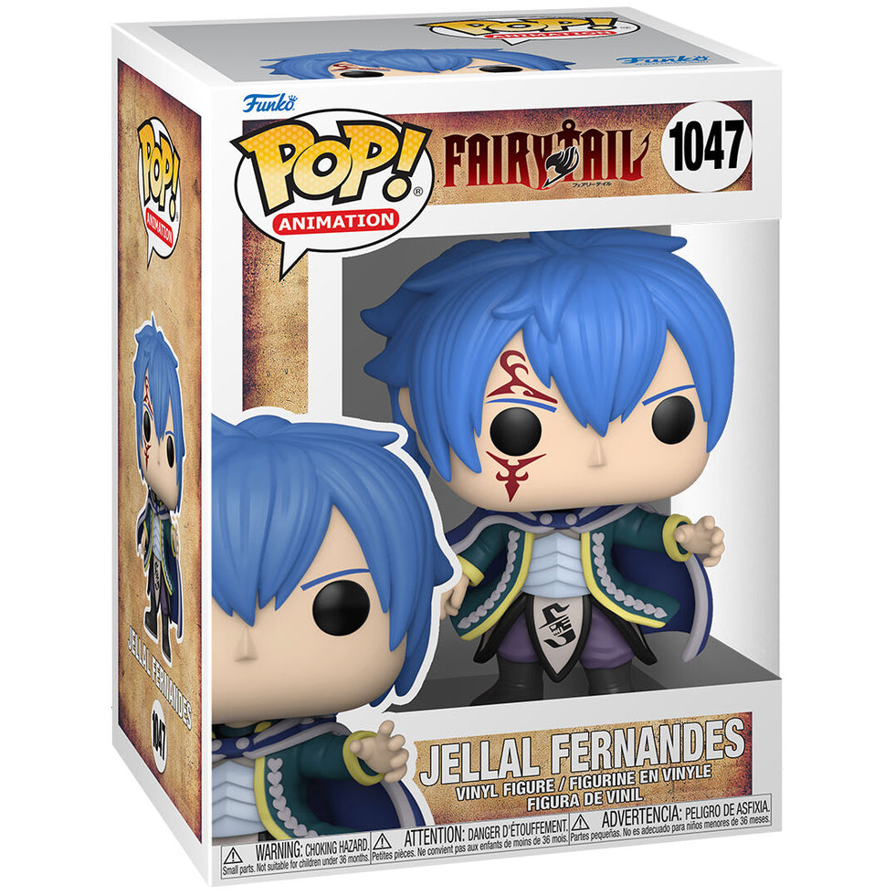 Funko Pop Jellal Fernandes Fairy Tail #1047 – Figura de Vinilo