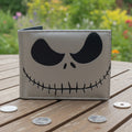 Cartera "Rey Calabaza" – Estilo Jack Skellington