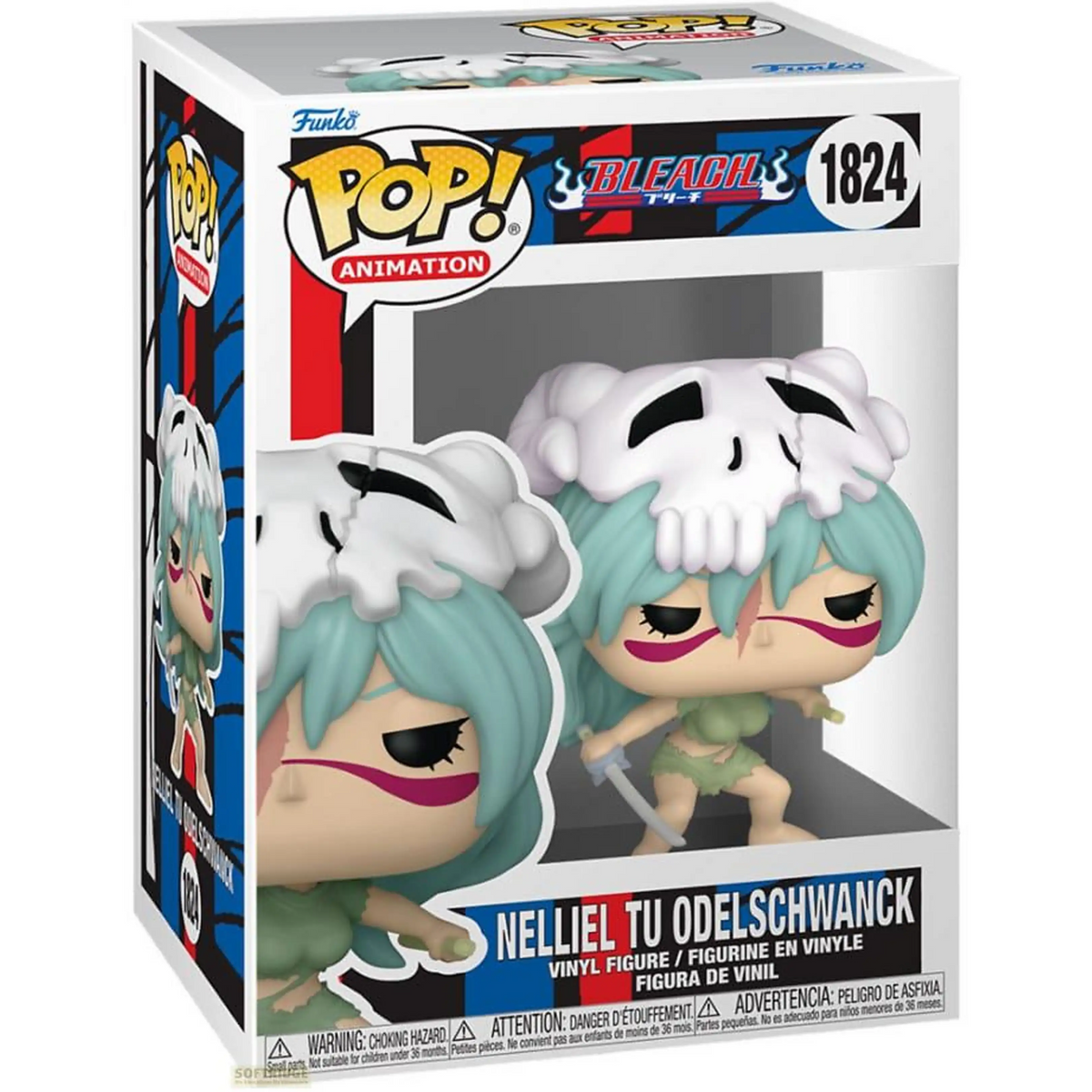 Figura Funko Pop! Animation: Nelliel Tu Odelschwanck – Bleach (Nº 1824)